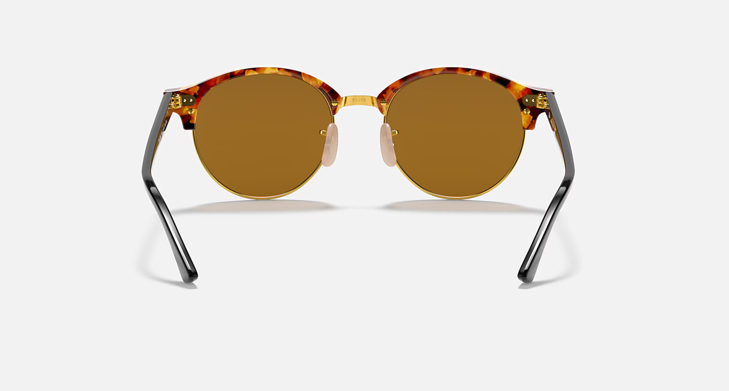 Lunettes de Soleil Ray-Ban RB4246 1160 – Havana Marron & B-15