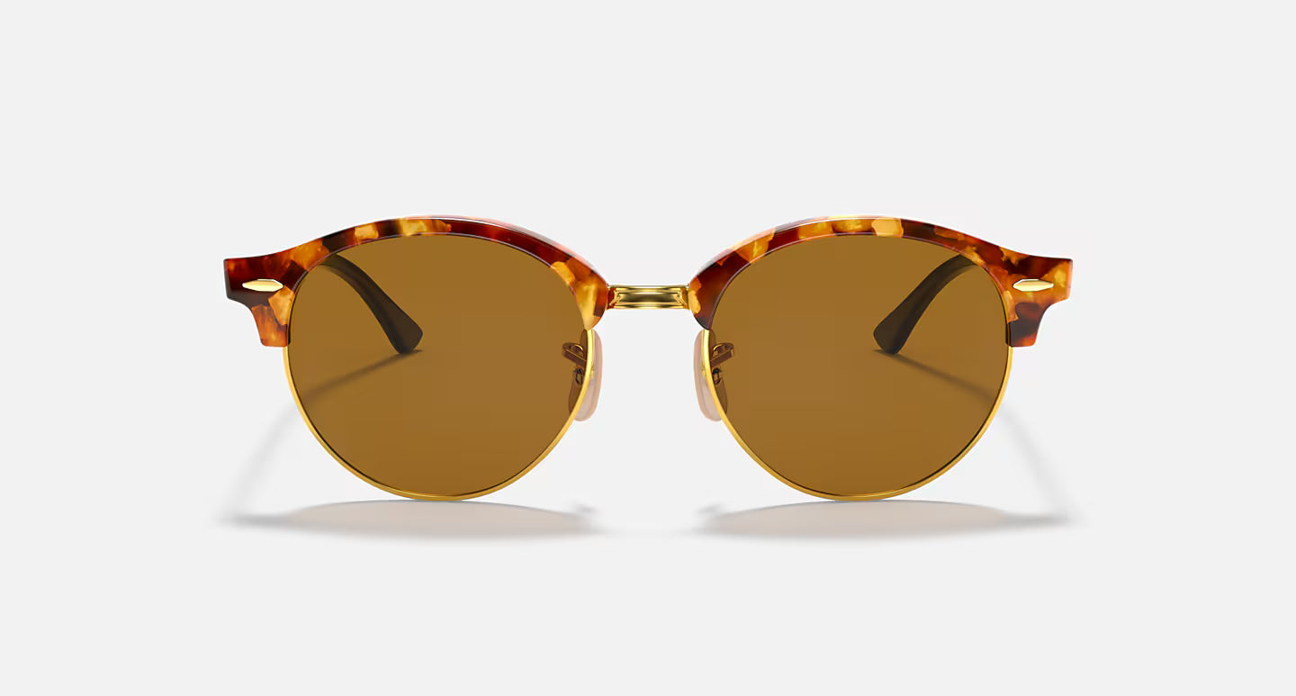 Lunettes de Soleil Ray-Ban RB4246 1160 – Havana Marron & B-15
