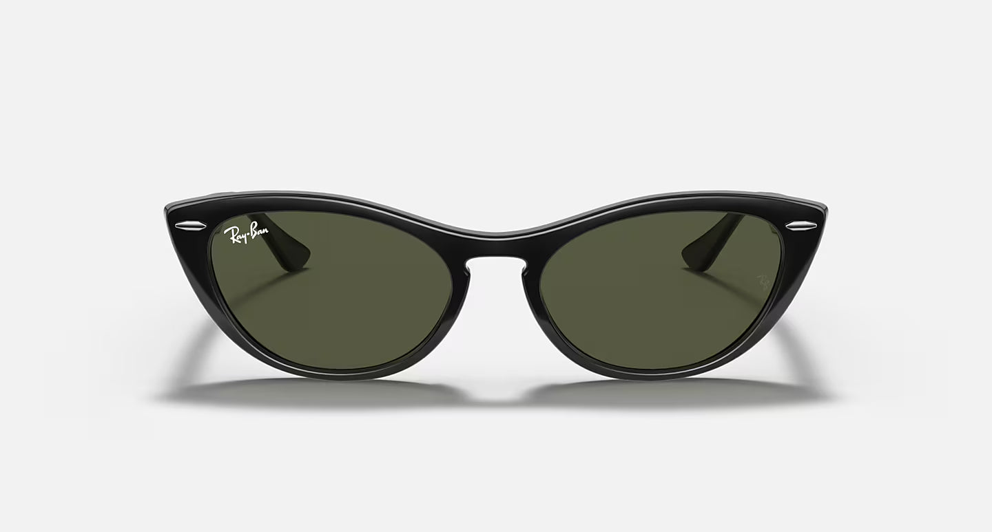 Lunettes de Soleil Ray-Ban RB4314N 601/31 – Noir & Vert G-15
