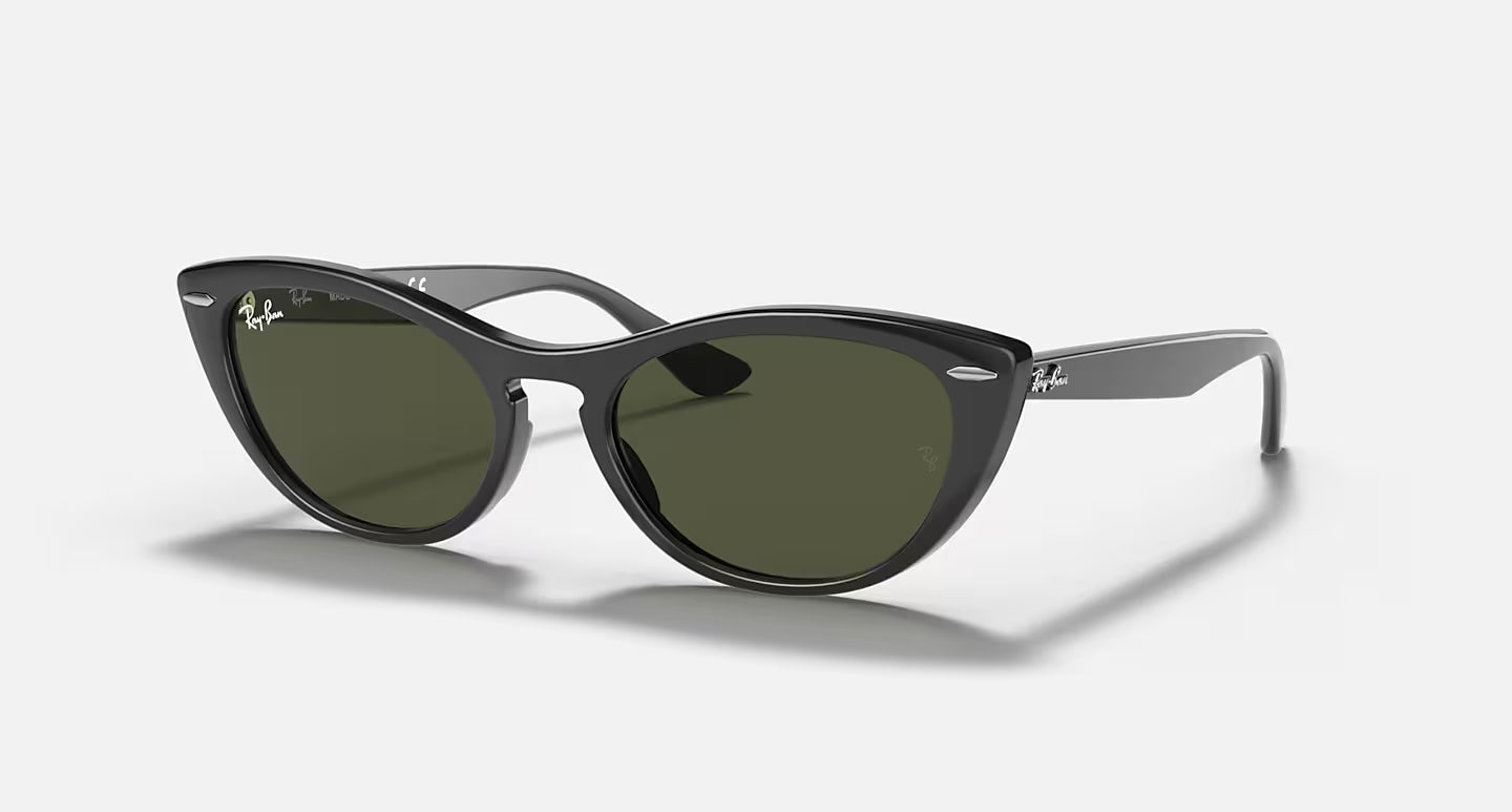 Lunettes de Soleil Ray-Ban RB4314N 601/31 – Noir & Vert G-15