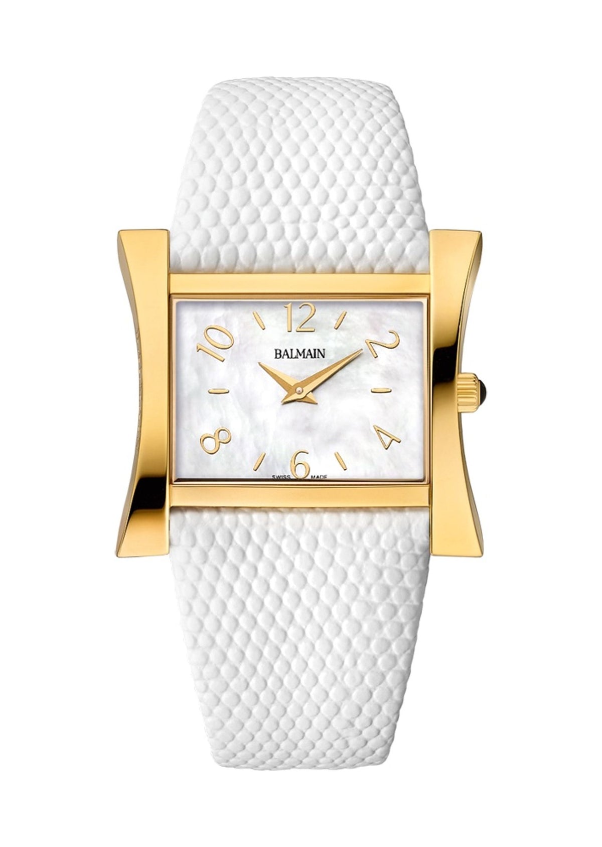 Balmain – Montre femme plaquée or jaune et nacre B1750.22.84