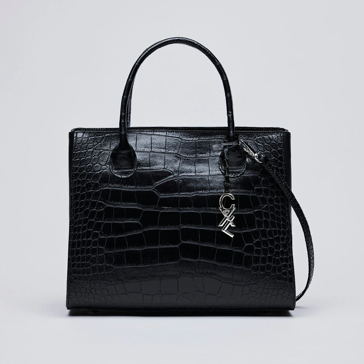 Sac à Main Montaigne en Cuir Croco Italien – CXL by Christian Lacroix