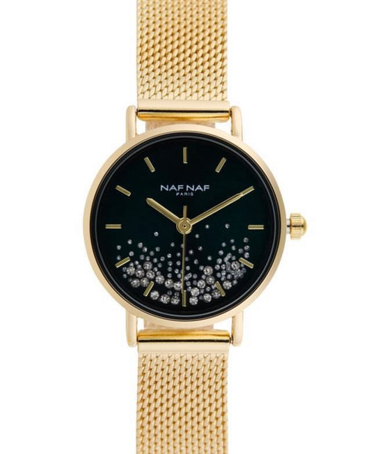 Montre Femme Naf Naf – Dorée