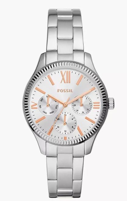 Fossil Rye Acier Inoxydable