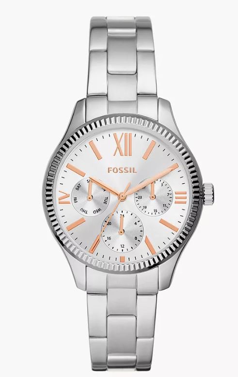 Fossil Rye Acier Inoxydable