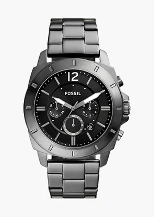 Montre FOSSIL Privateer Anthracite