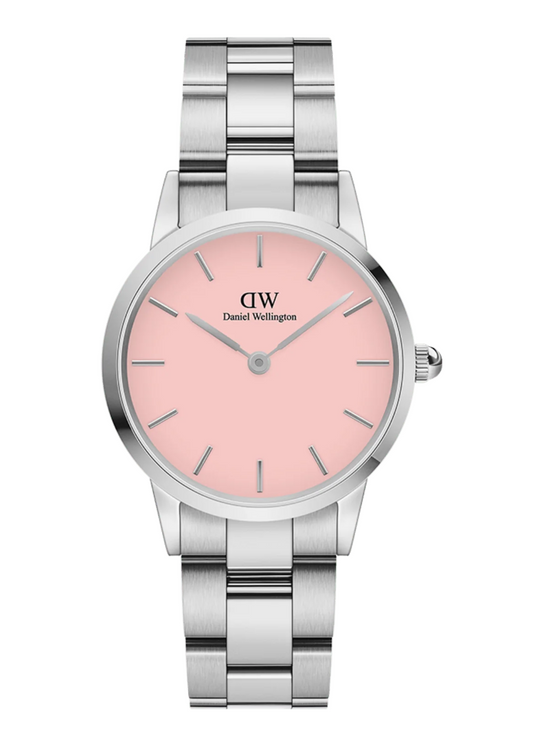 DANIEL WELLINGTON - Iconic Link Blush Silver 28mm