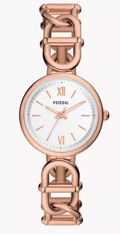 Fossil Carlie Doré Rose BQ3206