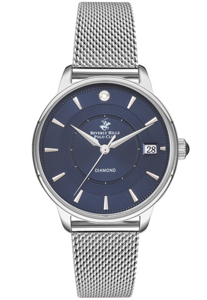 Montre Femme Beverly Hills Polo Club – Cadran Bleu Soleil