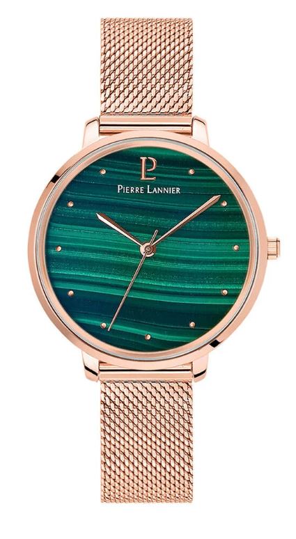 Pierre Lannier Elara Vert – Montre Femme