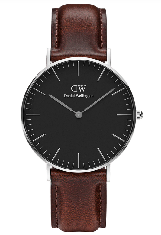 DANIEL WELLINGTON - Classic Bristol Silver 36mm