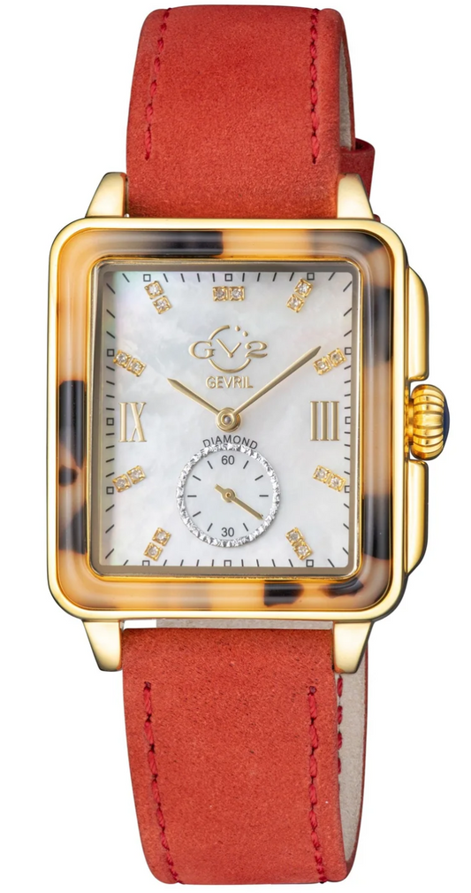 GEVRIL GV2 Bari Tortoise Diamond