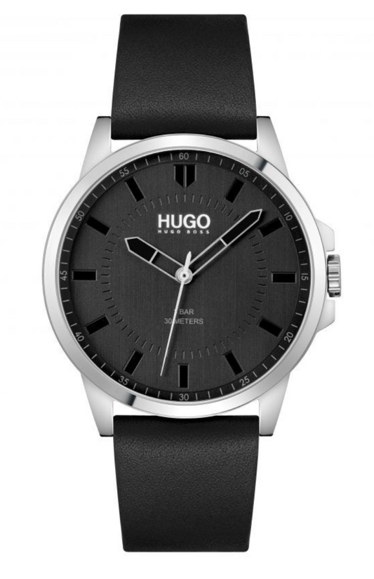 Montre Homme HUGO First GRISE