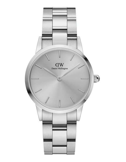 DANIEL WELLINGTON - Iconic Link Unitone Silver
