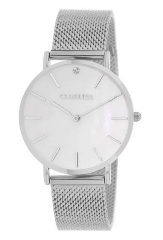 CLUELESS Femme Strass Silver