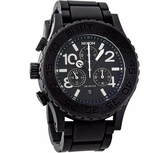 Nixon Rubber 42-20 Chrono Men's Watch