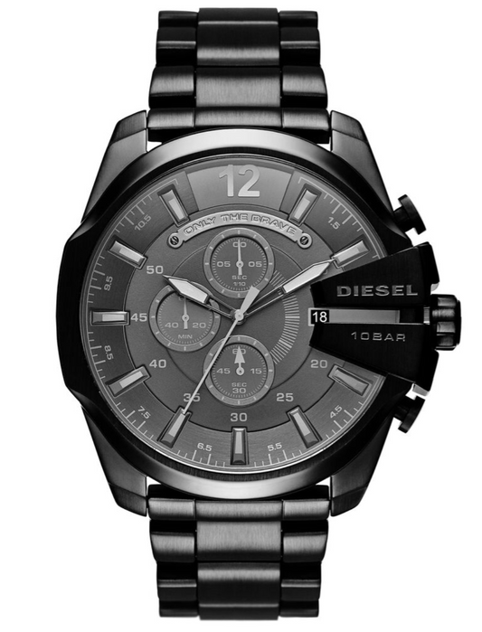 Montre Diesel Homme Black District