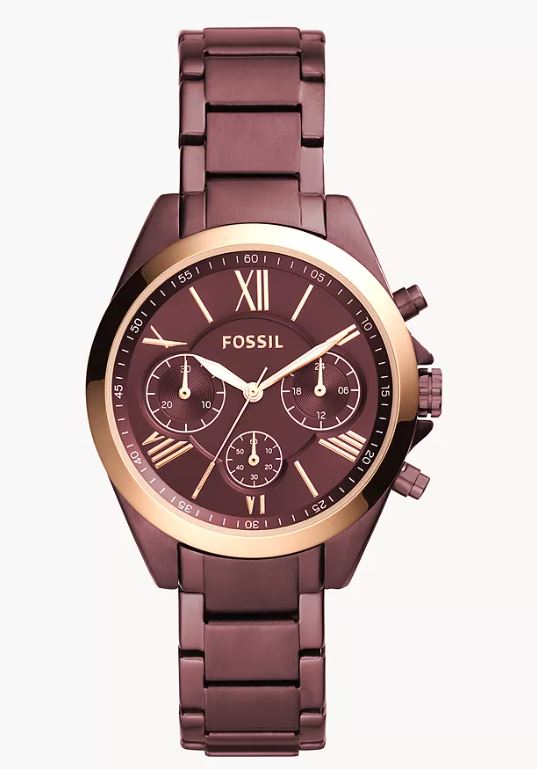Fossil Modern Courier Midsize Chronograph