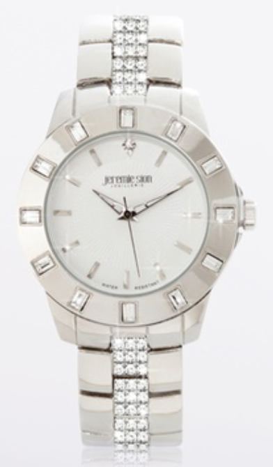 Montre acier Jeremie Sion Femme