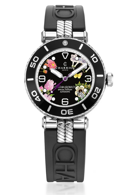 Montre Femme Charriol x Cynthia Rowley – Navigator Surf Édition Spéciale