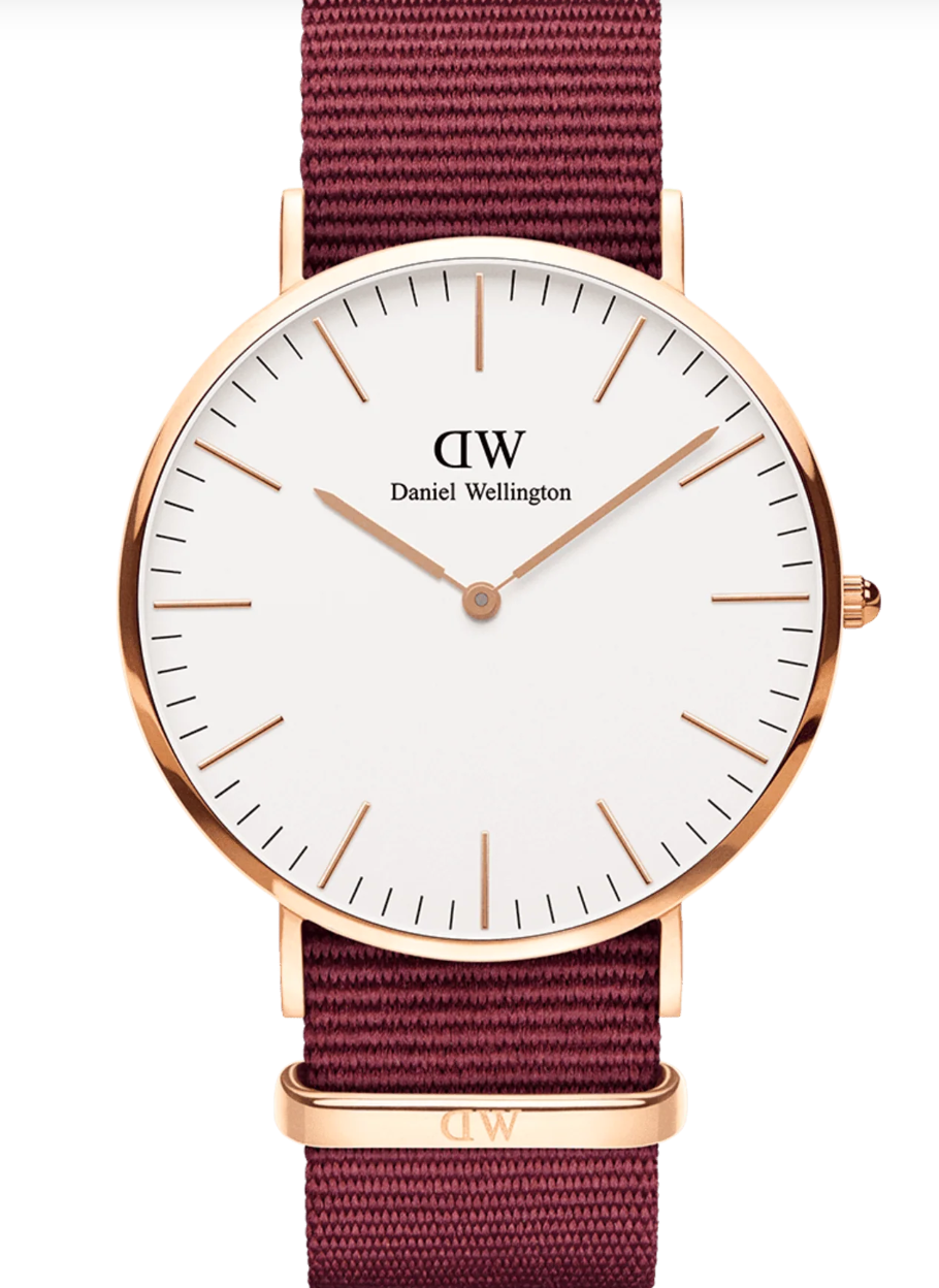 DANIEL WELLINGTON Classic Roselyn Rose Gold