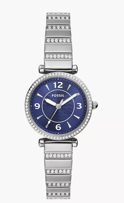 Fossil Carlie Blue