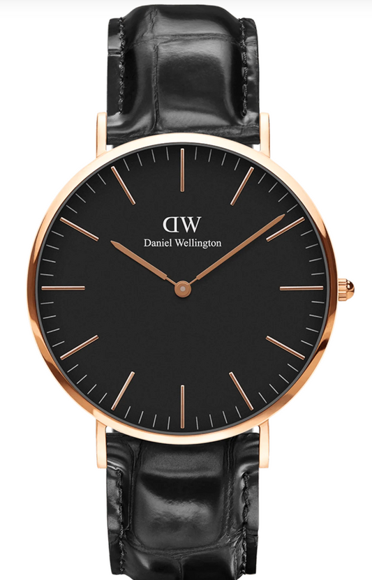DANIEL WELLINGTON - Classic Reading Rose Gold