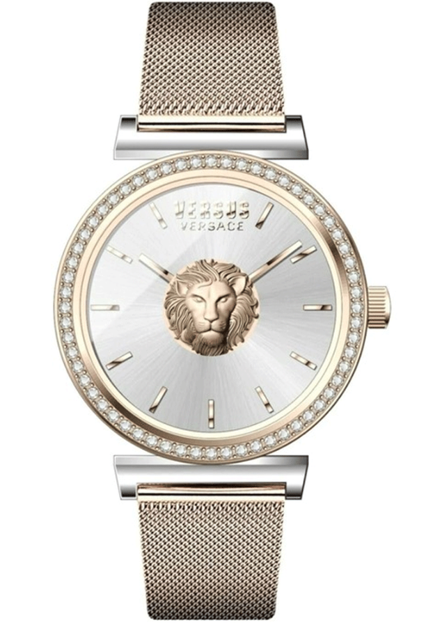 Montre Femme Versus Rose Gold & Argent