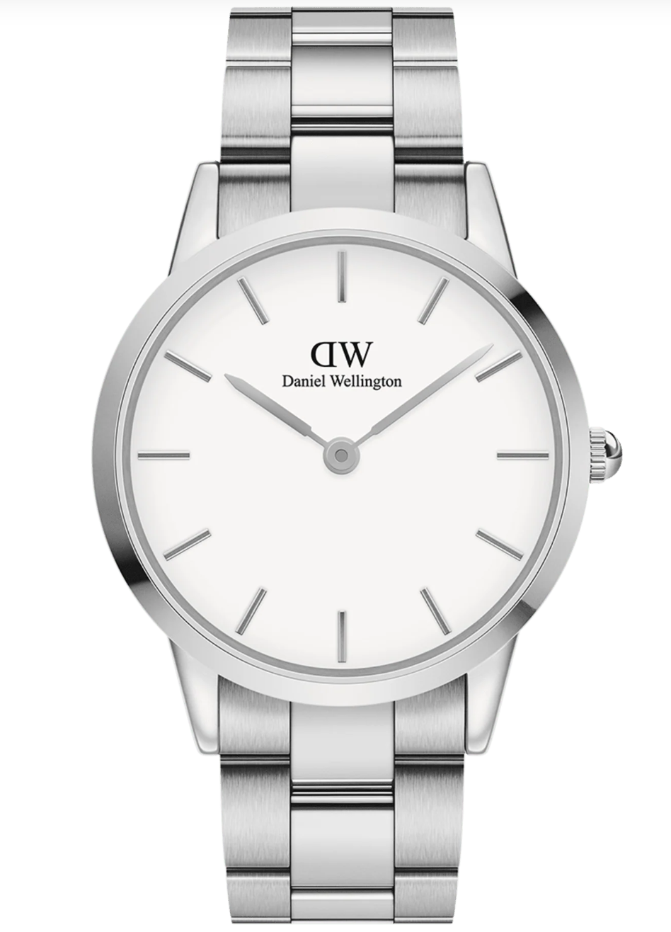 DANIELWELLINGTON - Iconic Link Silver 32mm