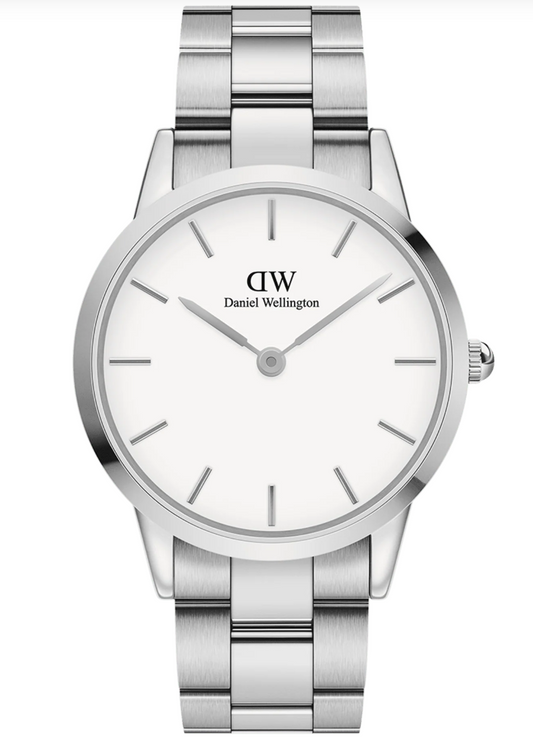 DANIELWELLINGTON - Iconic Link Silver 32mm