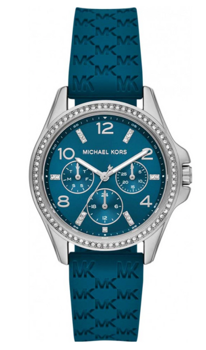Montre Femme Michael Kors Bleue Saphir