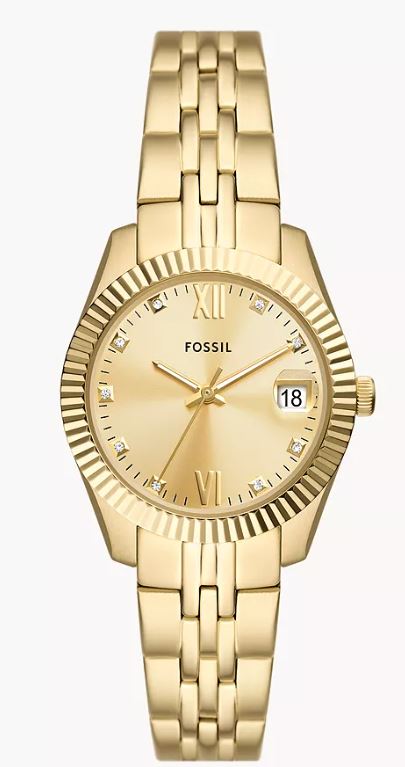 Fossil Scarlette Dorée