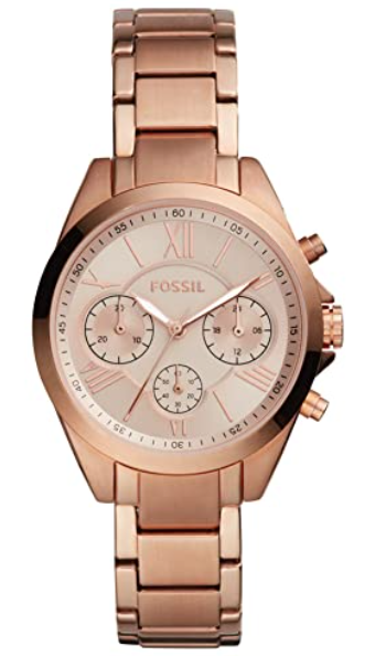 FOSSIL BQ3036  COLORIS ROSE GOLD