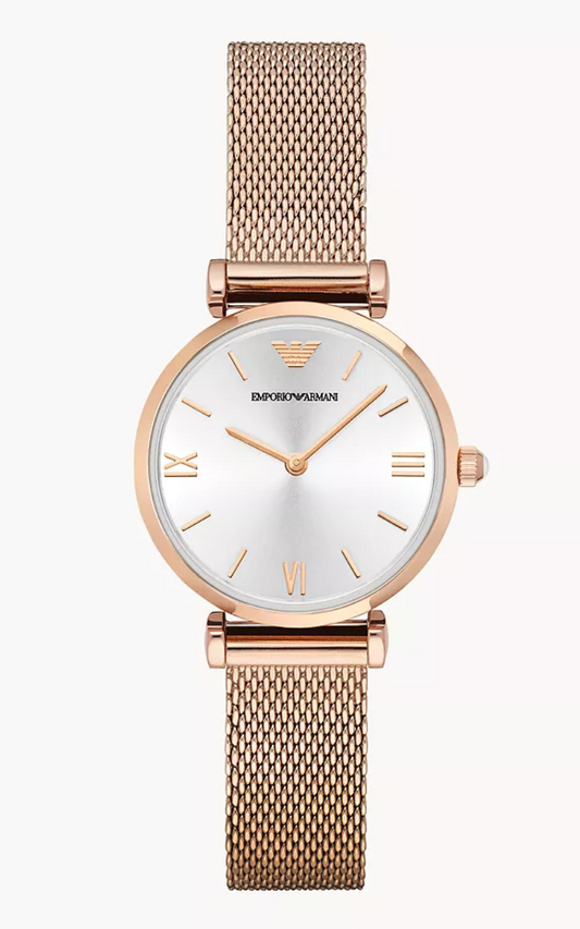 Montre Femme Emporio Armani Doré Rose
