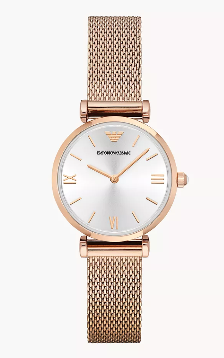 Montre Femme Emporio Armani Doré Rose
