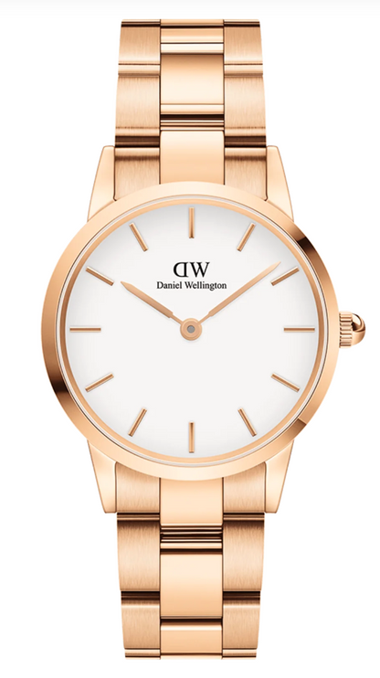 DANIEL WELLINGTON - Iconic Link Rose Gold
