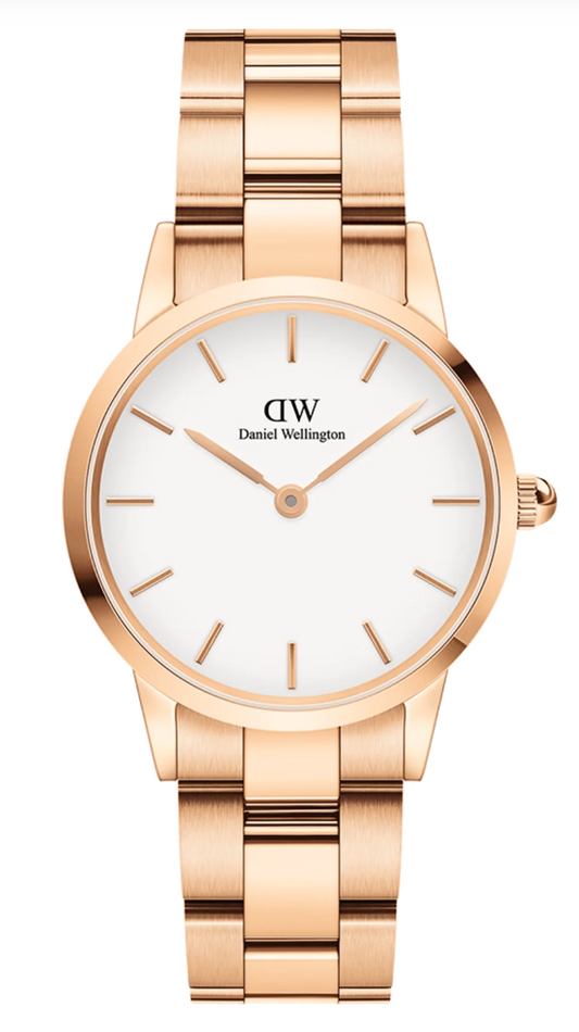 DANIEL WELLINGTON - Iconic Link Rose Gold