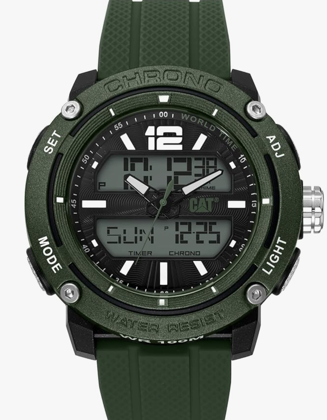 Montre Homme Caterpillar Casual Kaki