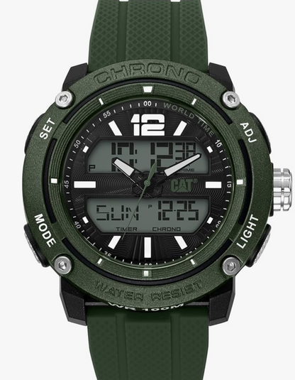 Montre Homme Caterpillar Casual Kaki