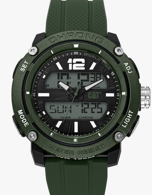 Montre Homme Caterpillar Casual Kaki