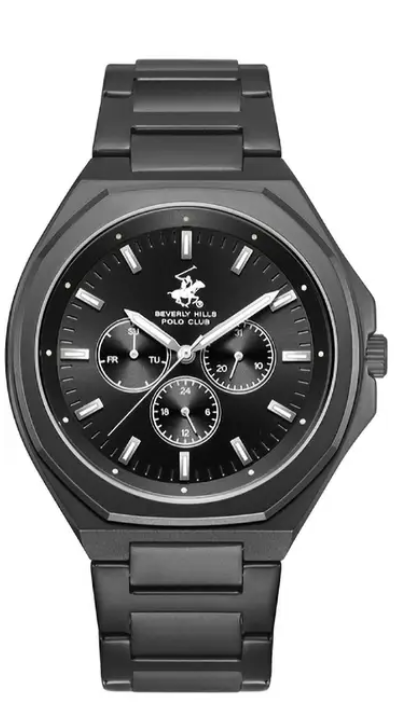 Beverly Hills Polo Club Black Motion
