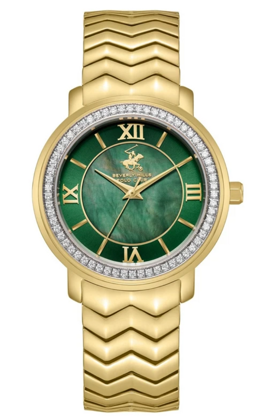 Montre Femme Beverly Hills Polo Club – Modèle BP3669C.170