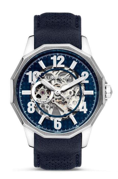 Cerruti 1881 Montre Homme Automatique Squelette
