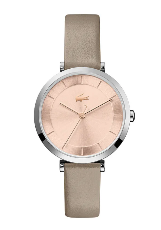 LACOSTE - Montre quartz Femme Geneva Doré