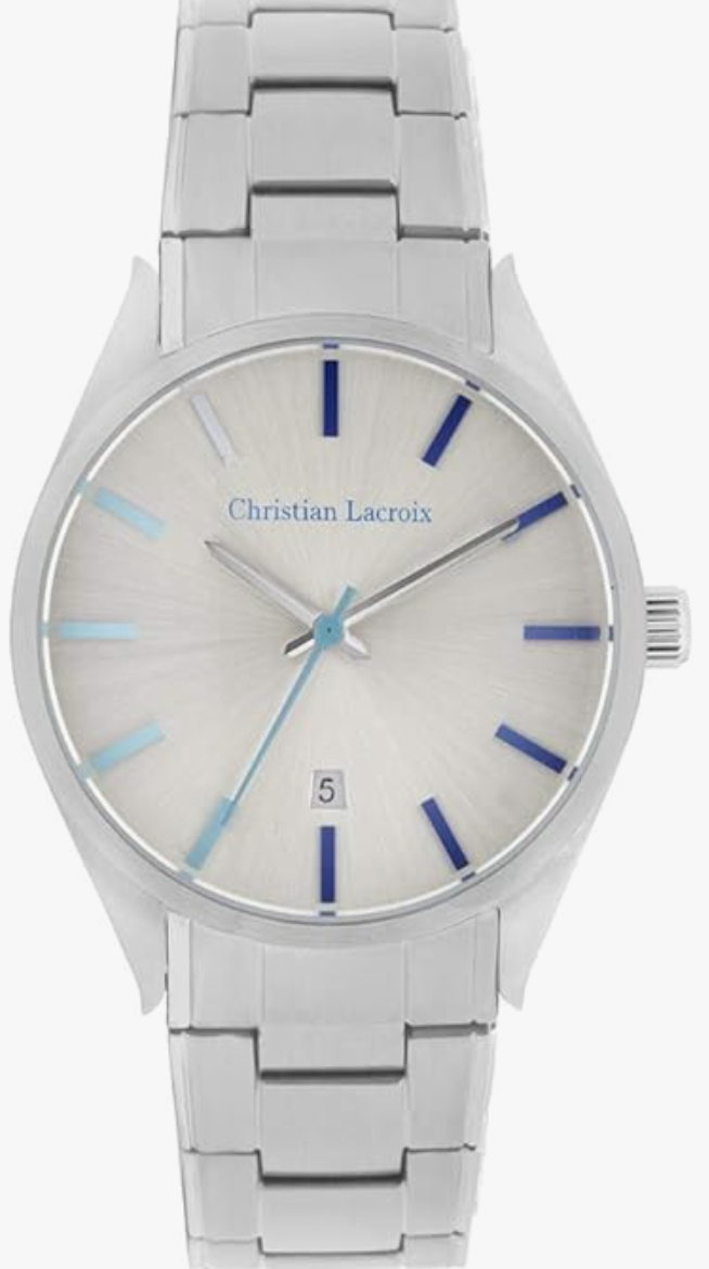 Christian Lacroix Montre Homme acier