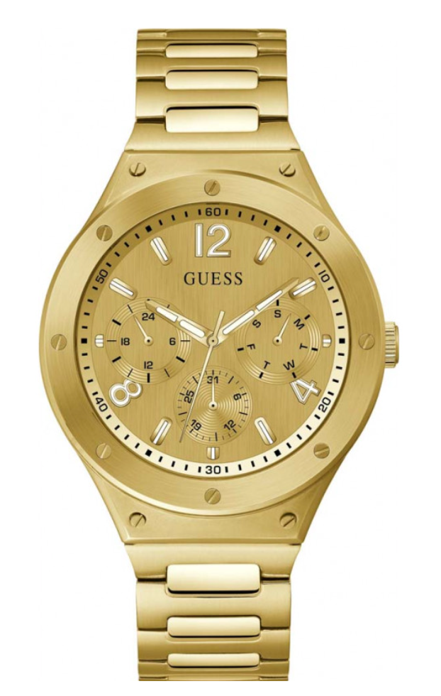 Montre Hommes Guess Golden Drive