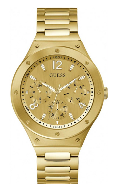 Montre Hommes Guess Golden Drive