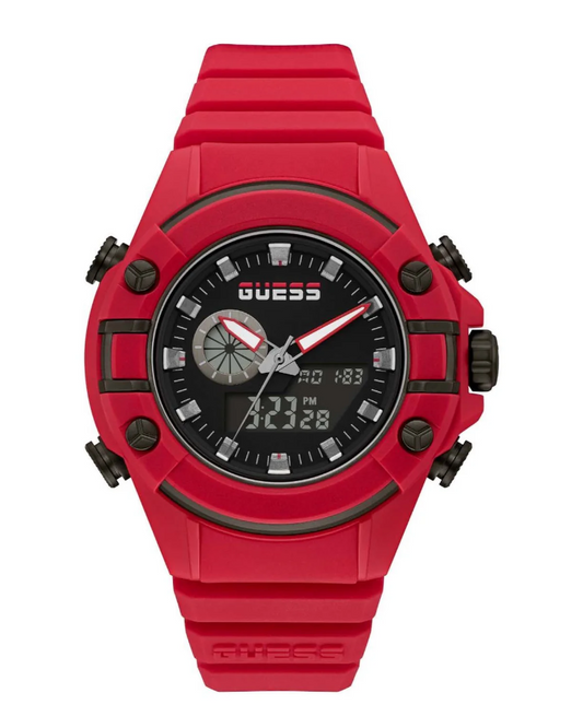 Montre Homme Guess G-Force Red