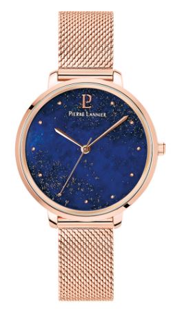 Pierre Lannier – Acier Doré Rose