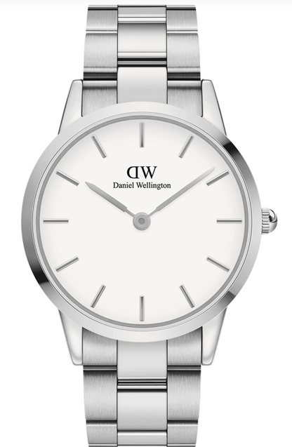 DANIEL WELLINGTON - Iconic Link Silver 32mm